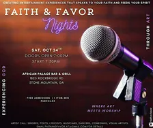 Faith & Favor Nights