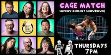 Cage Match: Improv Comedy Showdown