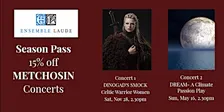 Season Pass - Metchosin Concerts with Ensemble Laude