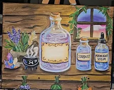 Practically Magic Paint & Sip at O' Connors Public House