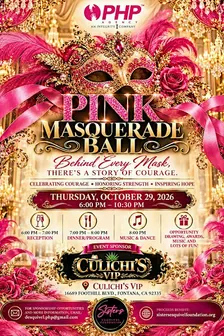 Pink Masquerade Ball