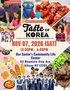 2026 Fall Taste of Korea