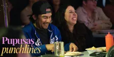 Pupusas and Punchlines | Latin Food | Comedy | Nov 6 | Early Show