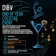 DIBV End of Year Cocktail Event 2026