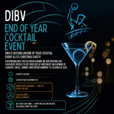 DIBV End of Year Cocktail Event 2026