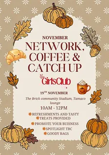 Network coffee&catch up with the girls club
