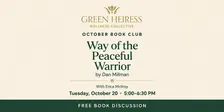 October Book Club: Way of the Peaceful Warrior
