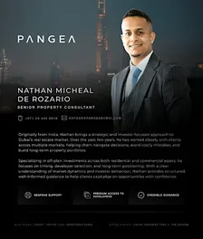 Dubai Investment Summit 7-9% ROI