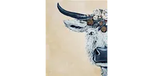 Festive Winter Cow - Paint and Sip in Norfolk | Classpop!™