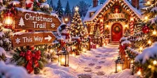 Christmas Trail