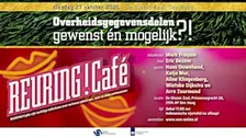 Overheidsgegevensdelen: Gewenst en mogelijk?