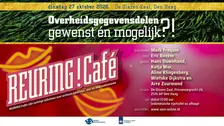 Overheidsgegevensdelen: Gewenst en mogelijk?
