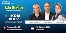 8. LinkedIn Local (LiLo) Berlin (‼️: bei 1KOMMA5°!)