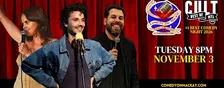 Tuesday Night Stand-Up Comedy Montreal | Comedy on Mackay | #1 Rated Show