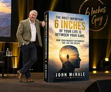 Book Launch - The Most Important 6 Inches Of Your Life Is Between Your Ears