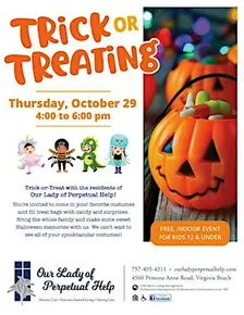 Community Trick-or-Treating FREE