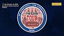 Azure Tour 2026 en Zaragoza