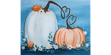 Pumpkins in Love - Paint and Sip in Chicago | Classpop!™