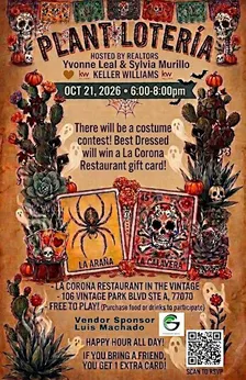 Plant Loteria & Costume Contest!