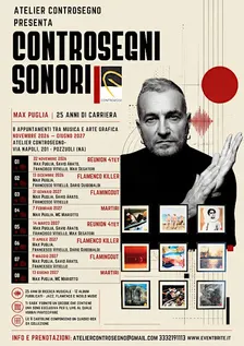 CONTROSEGNI SONORI - MAX PUGLIA LIVE@ATELIER