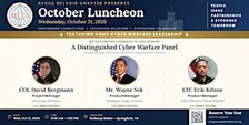 AFCEA Belvoir October 2026 Luncheon