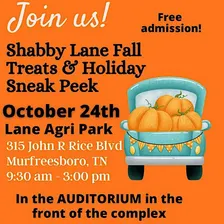 Shabby Lane Fall Treats & Holiday Sneak Peek