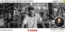 The Story Telling Portrait with Canon