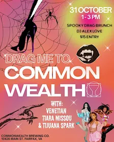 Drag Me To Commonwealth: Spooky Drag Brunch
