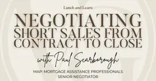 Negotiating Short Sales From Contract to Close