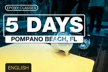 Epoxy Training Nov 30 '26 - Pompano Beach