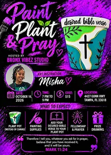Paint Plant & Pray
