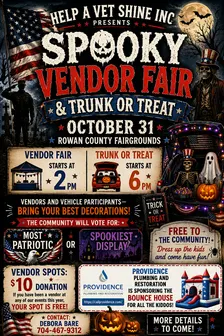 Spooky Vendor Fair