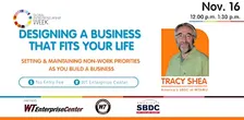 Designing a business  that fits your life
