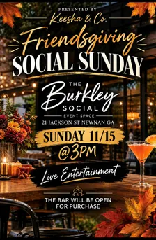 Social Sunday Friendsgiving