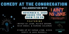 Comedy Night at The Congregation