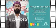 "Muslim Stories": Documentary Screening & Panel Talk