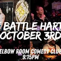 Roast Battle Hartford at Elbow Room Comedy Club: October