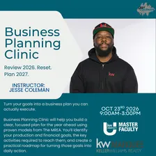 Business Planning Clinic W/ Jesse Coleman