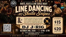 Line Dance with Sheila Snipes.