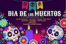 Día de los Muertos Roma 2026 – Festa messicana a ingresso gratuito