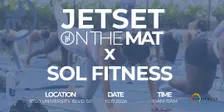 JETSET on the Mat x Sol Fitness
