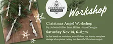 Christmas Angel Workshop with Juliette Hillier - Saturday Nov. 14th