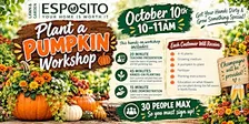 Plant a Pumpkin Workshop