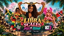 LIBRA SCALES REGGAE VS SOCA