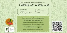 Ferment with us!