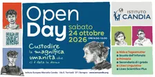 Open Day ottobre 2026 - Scuola Secondaria di I Grado "S. Giovanna D'Arco"