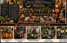 Pick Your Poison Plant Bar