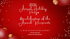 2026 Annual Holiday Party®, a WIN Signature Event