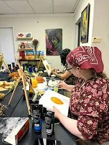 Fall Still Life Painting Class