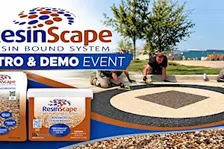 Friendswood, TX - ResinScape Intro & Demo Event